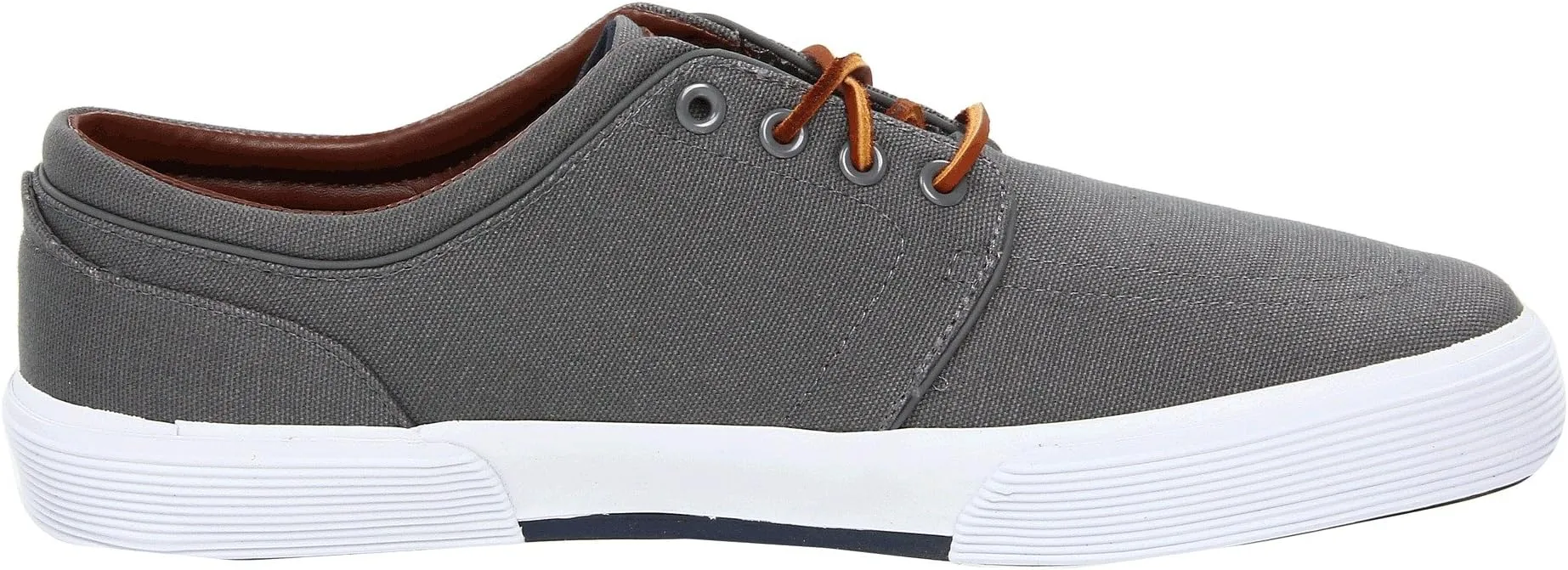 Faxon Low-Top Canvas Sneaker Polo Ralph Lauren, gray