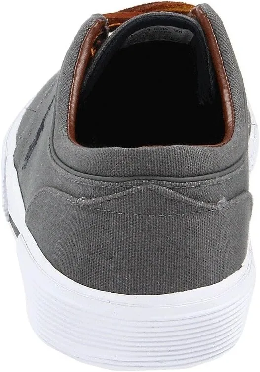 Faxon Low-Top Canvas Sneaker Polo Ralph Lauren, gray