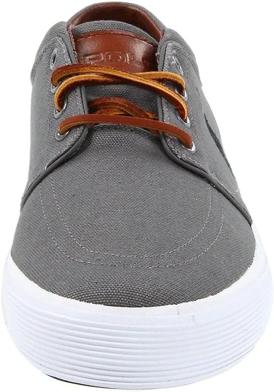 Faxon Low-Top Canvas Sneaker Polo Ralph Lauren, gray