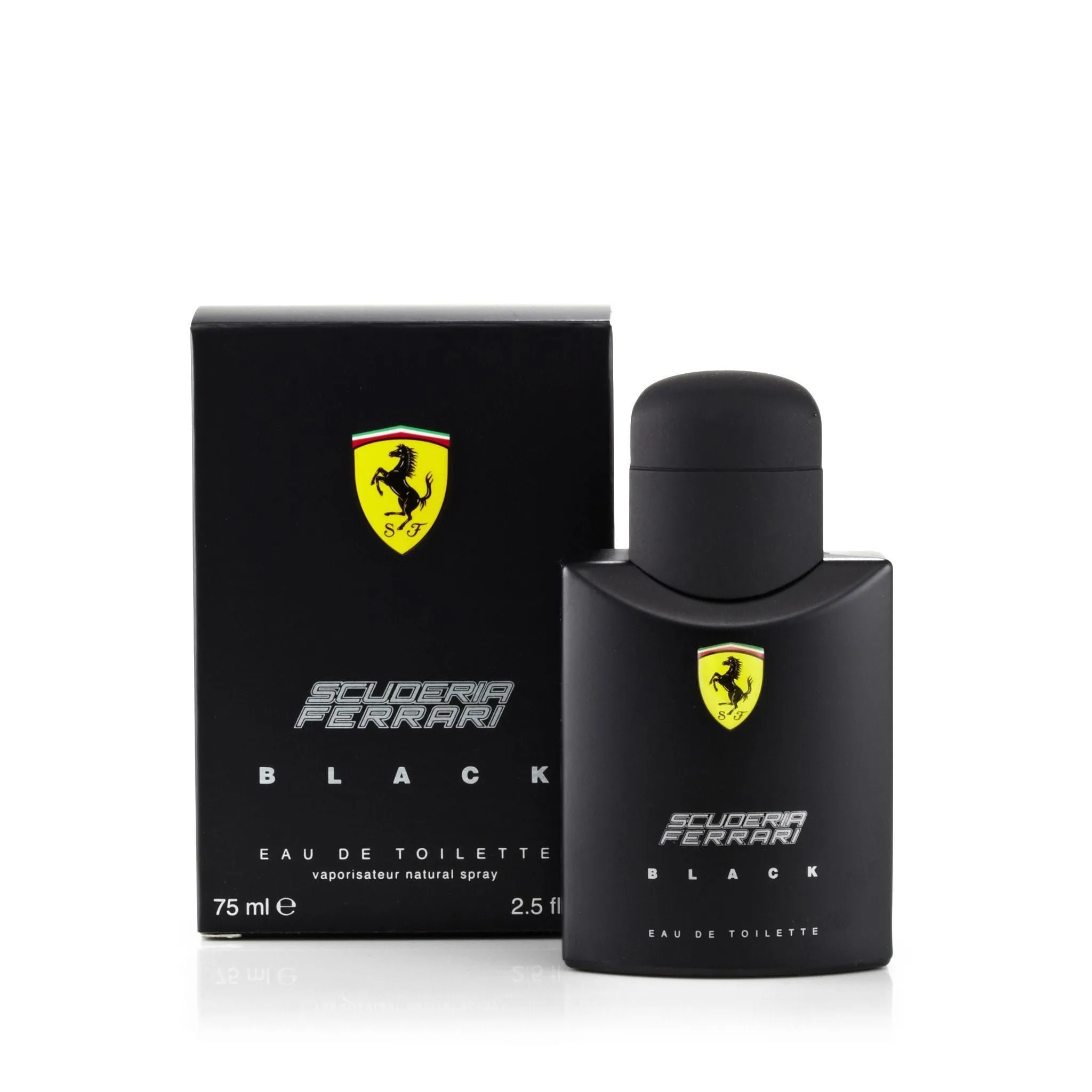 Ferrari Black For Men By Ferrari Eau De Toilette Spray