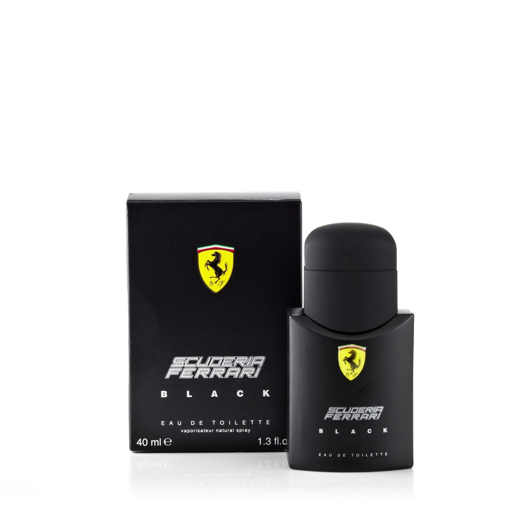 Ferrari Black For Men By Ferrari Eau De Toilette Spray