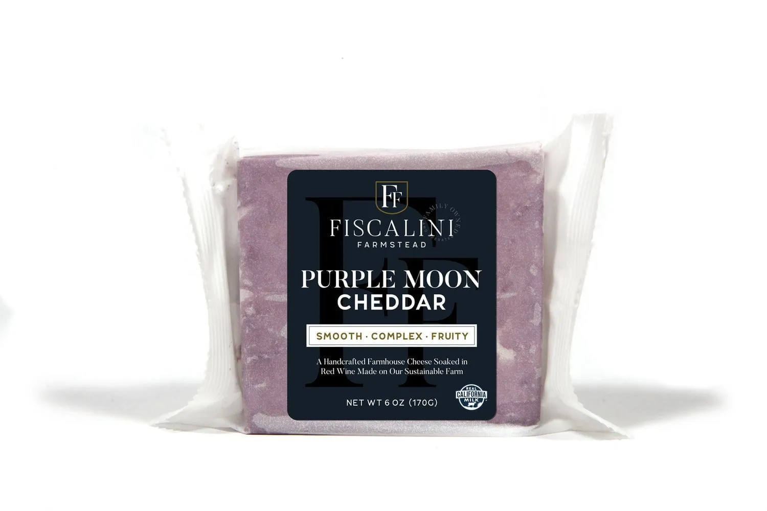 Fiscalini Farmstead Purple Moon Cheddar