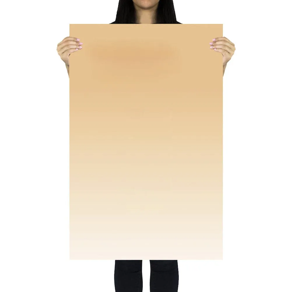 Flat Lay Instagram Backdrop - Duo 'Yulara' Gradient (56cm x 87cm)