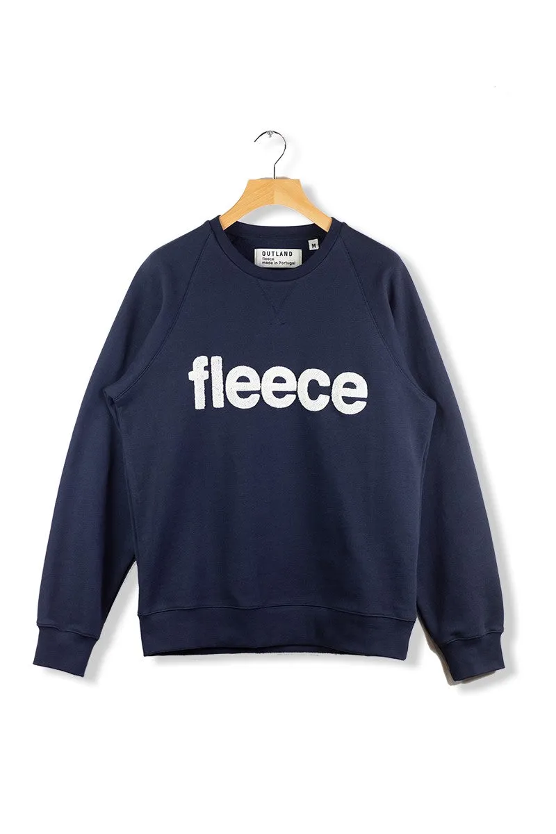 Fleece Sweater Marine