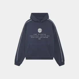 Fraser Navy Oversized Hoodie