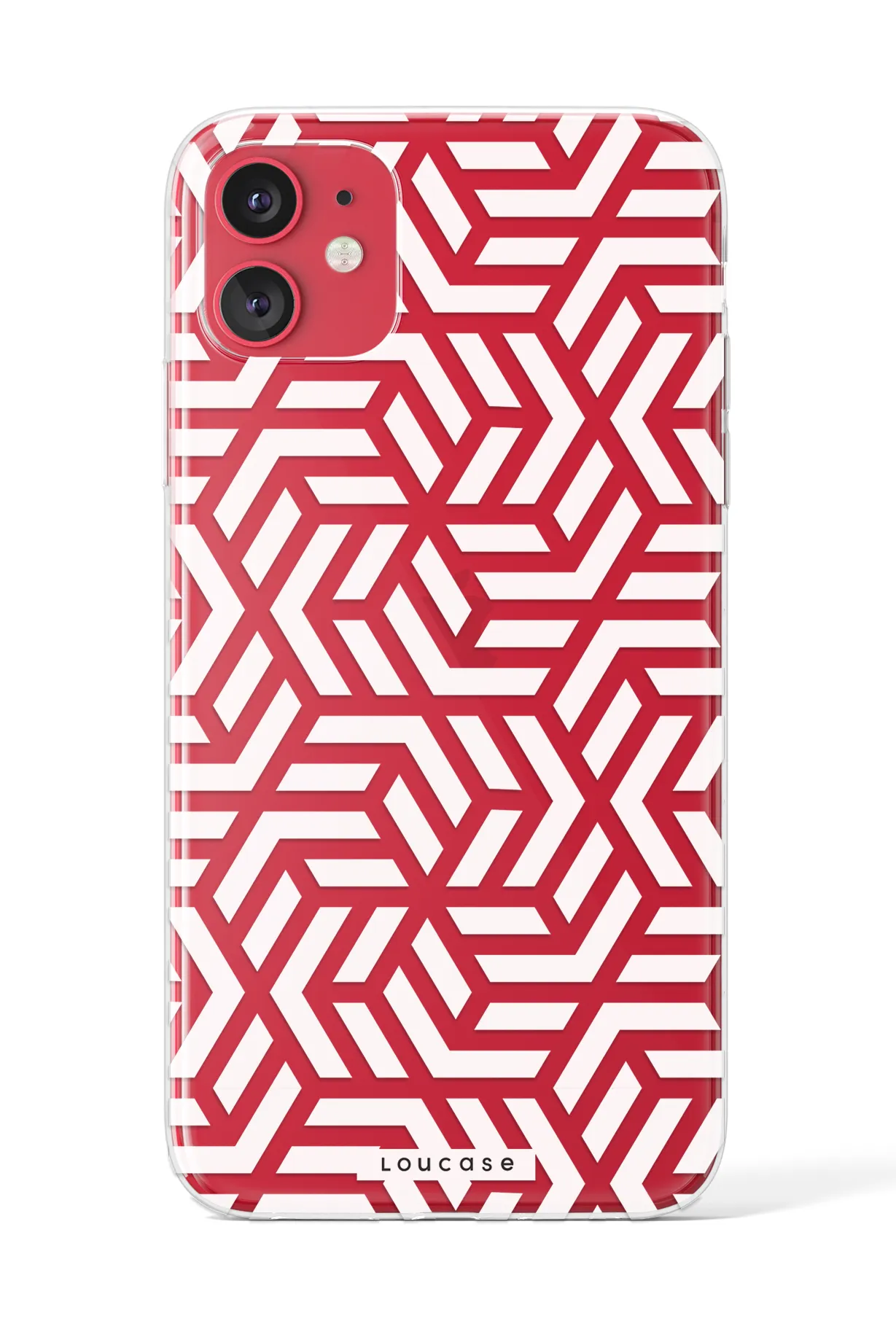 Geo KLEARLUX™ Phone Case | LOUCASE