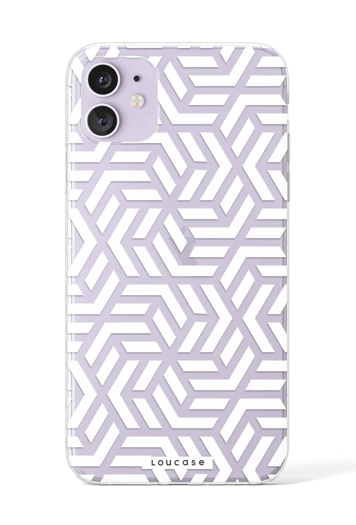 Geo KLEARLUX™ Phone Case | LOUCASE