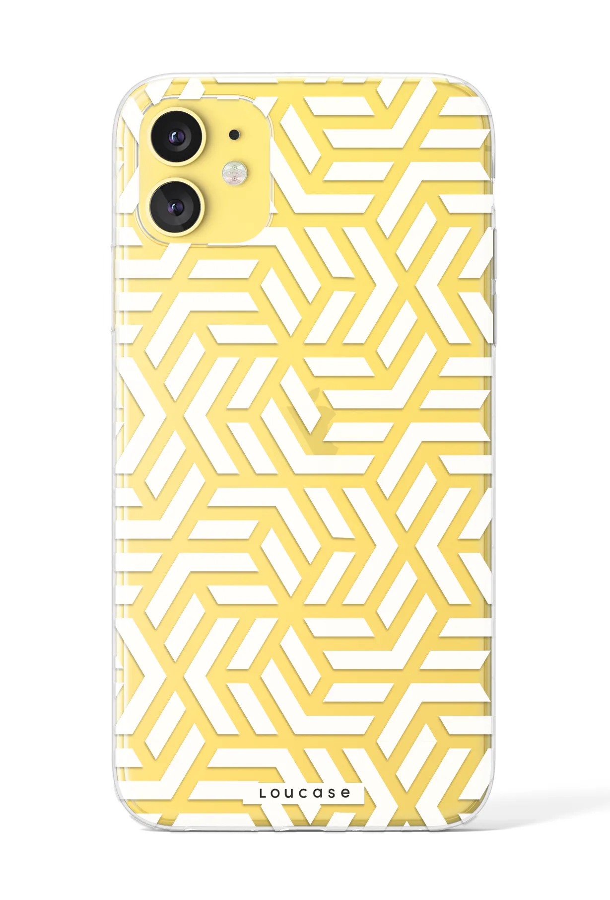 Geo KLEARLUX™ Phone Case | LOUCASE