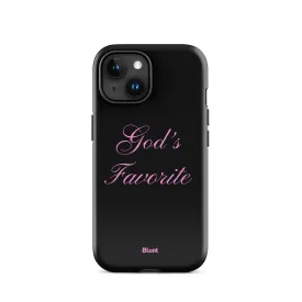 God's Favorite iPhone Case