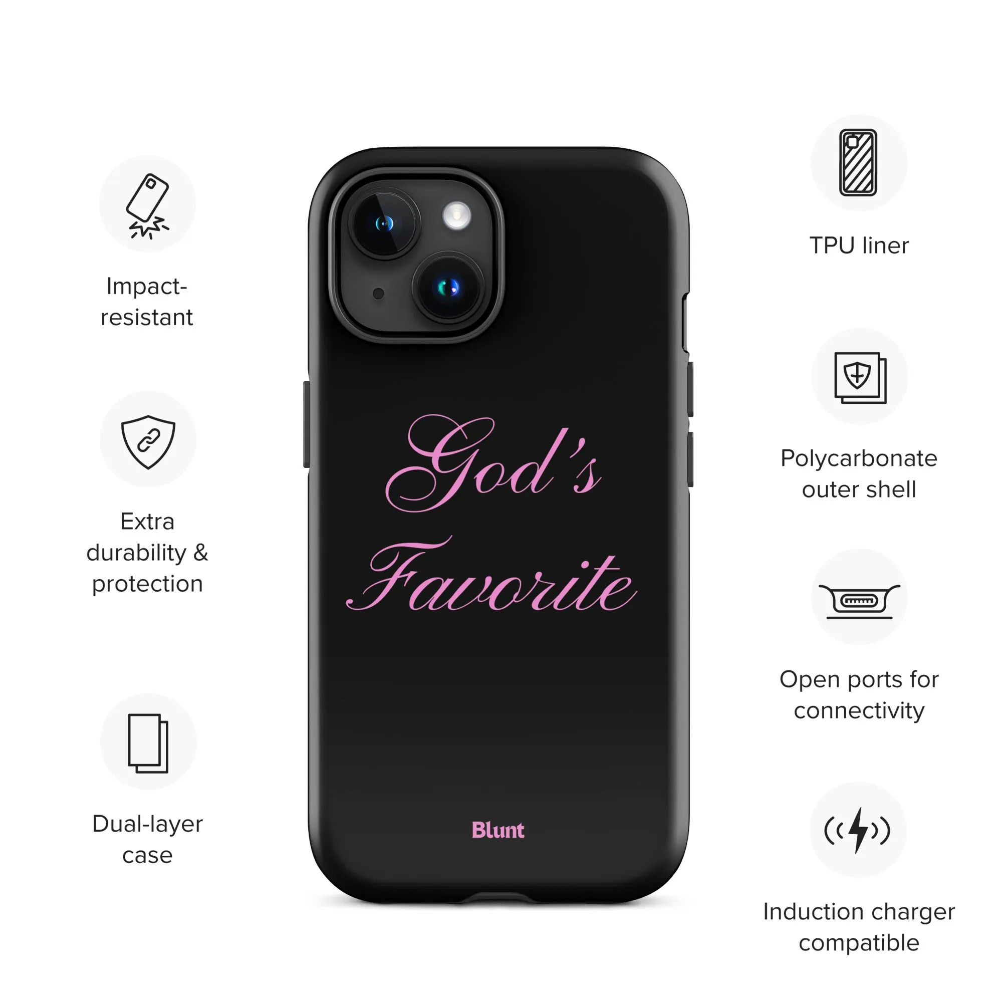 God's Favorite iPhone Case