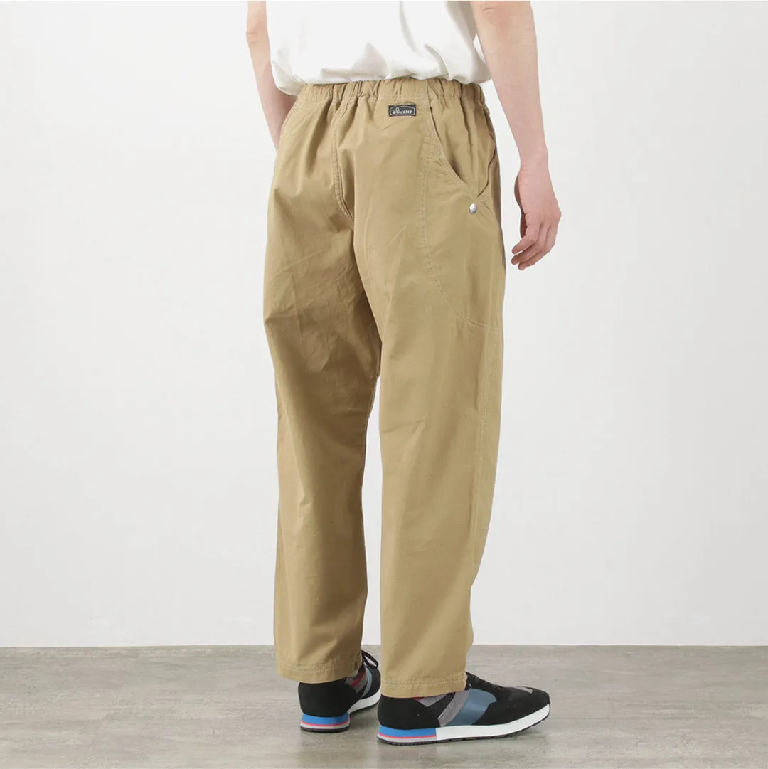 GOHEMP / Military canvas high explorer pants