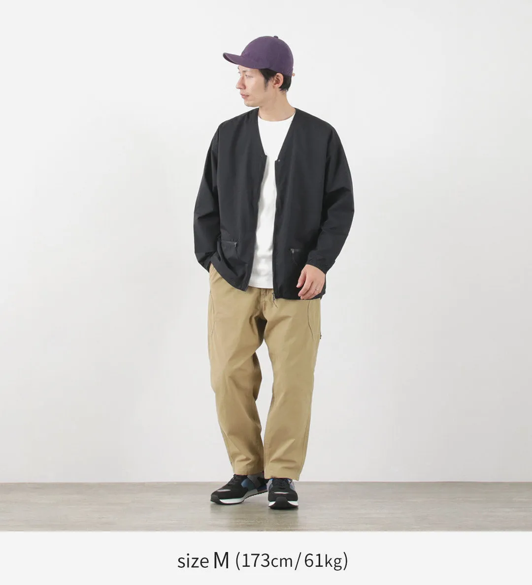 GOHEMP / Military canvas high explorer pants