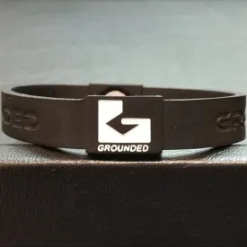 Grounded Energetic Wristband (Black/Black)