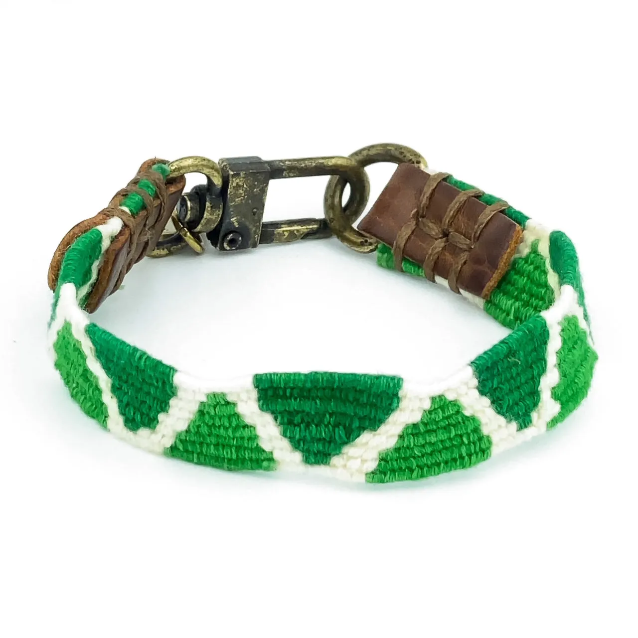 Handwoven Guatemalan Ribbon Bracelet