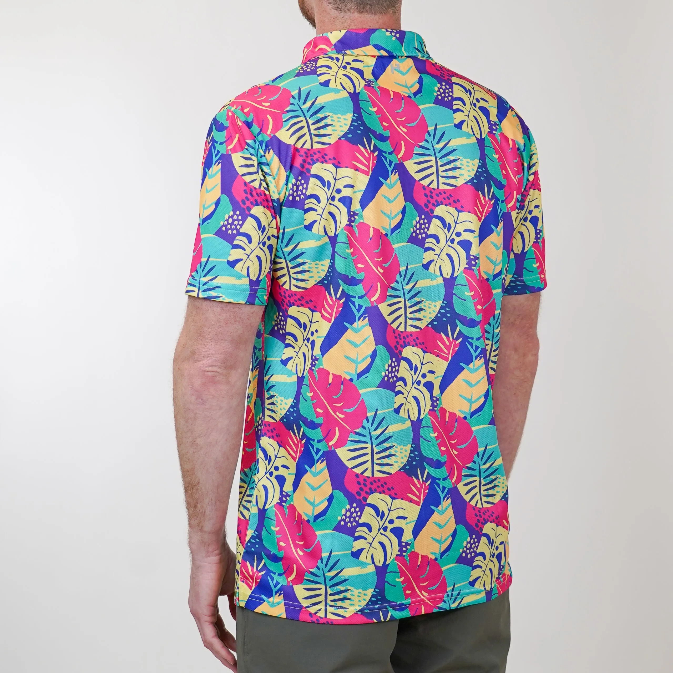 Hawaiian - Flat Floral