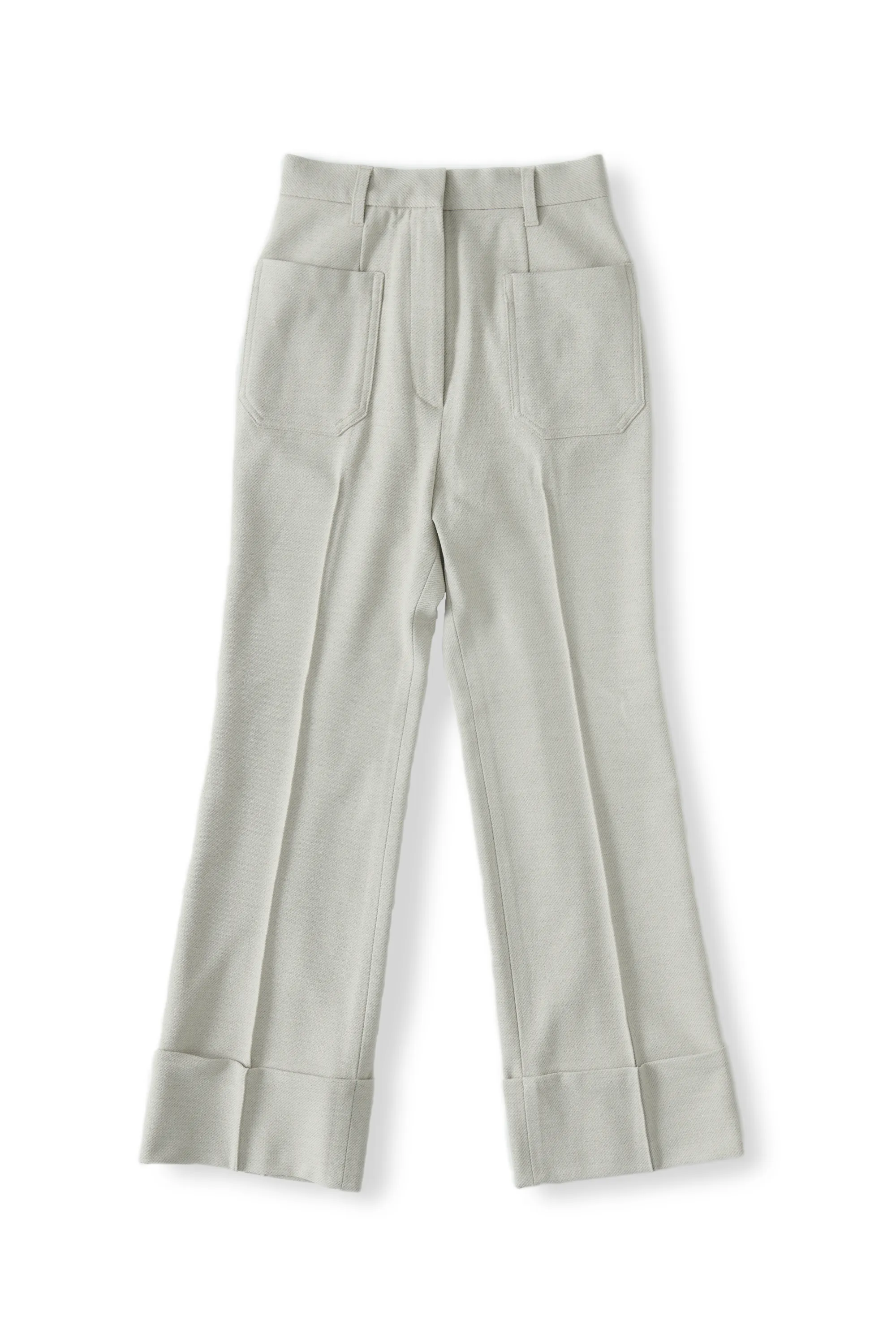 HIGHRISE TWILL PANT