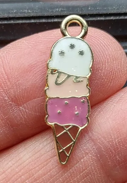 Ice cream Charm