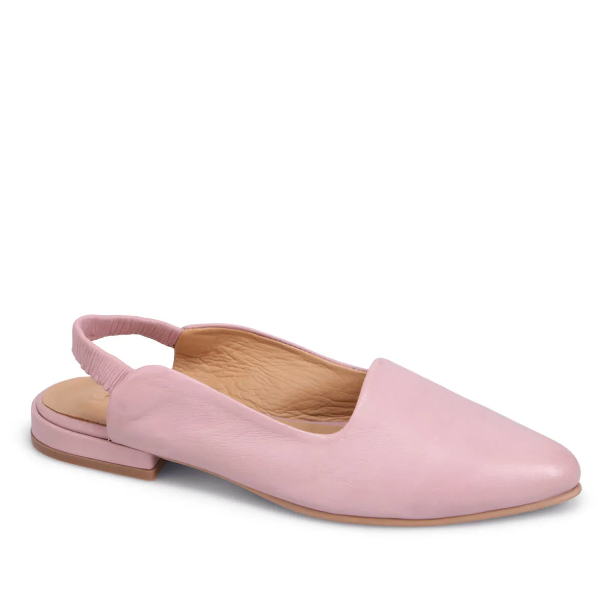 Indie Slingback Flat