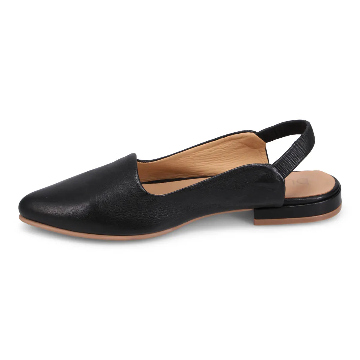 Indie Slingback Flat