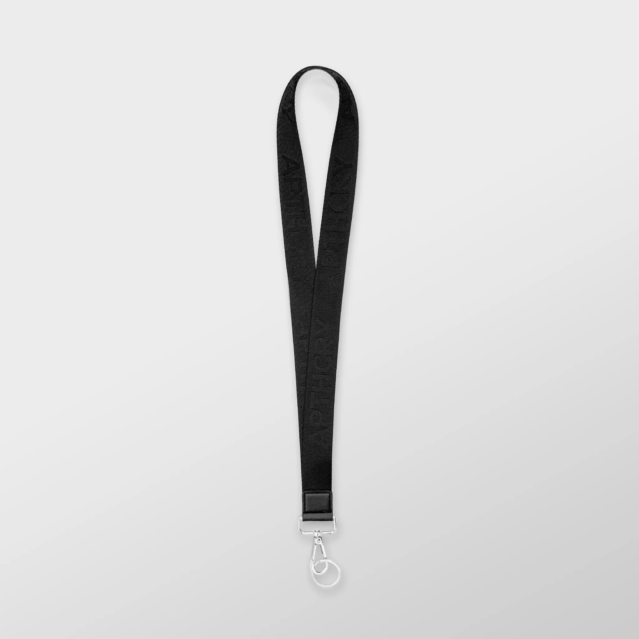 Jacquard Lanyard - Black