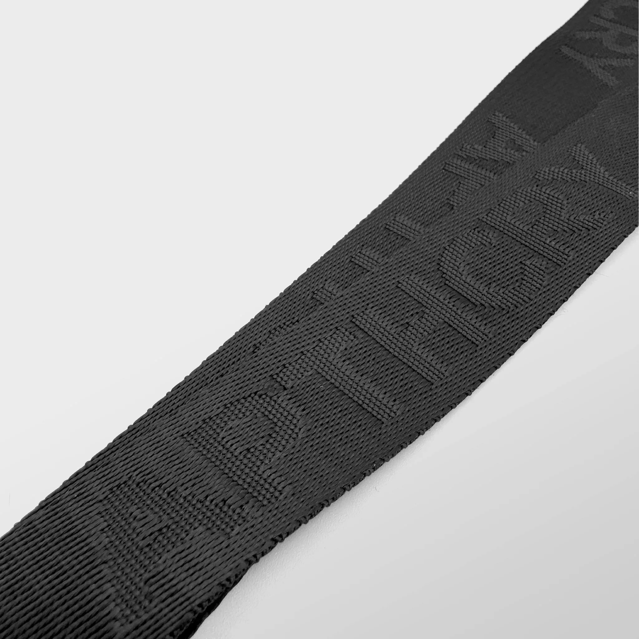 Jacquard Lanyard - Black