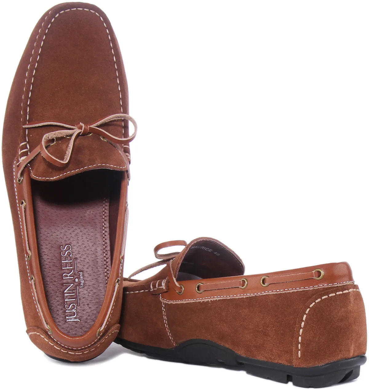 Justinreess England Maurice In Tan For Men