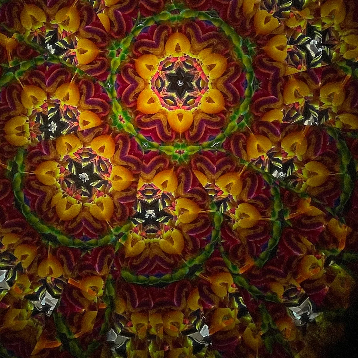 Kaleidoscope in Brass medium