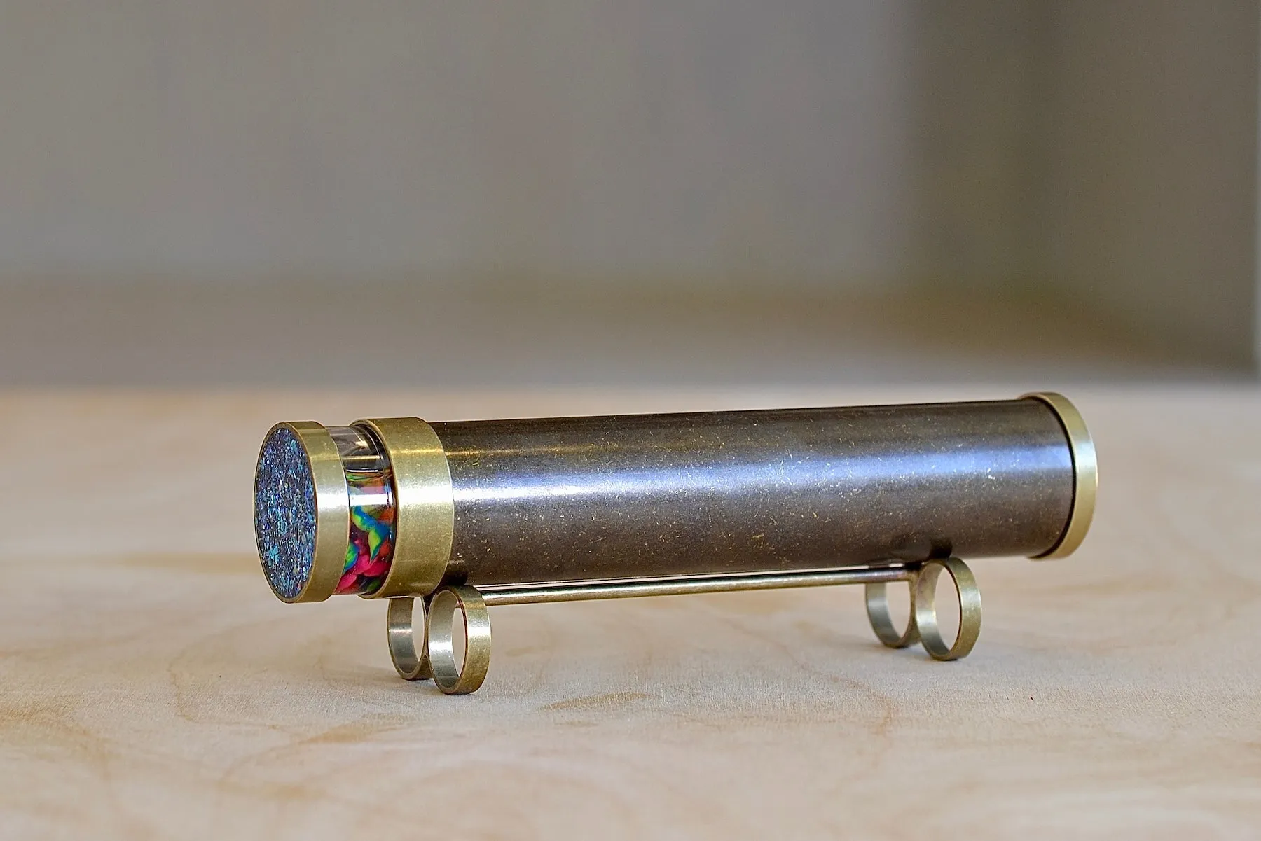 Kaleidoscope in Brass medium