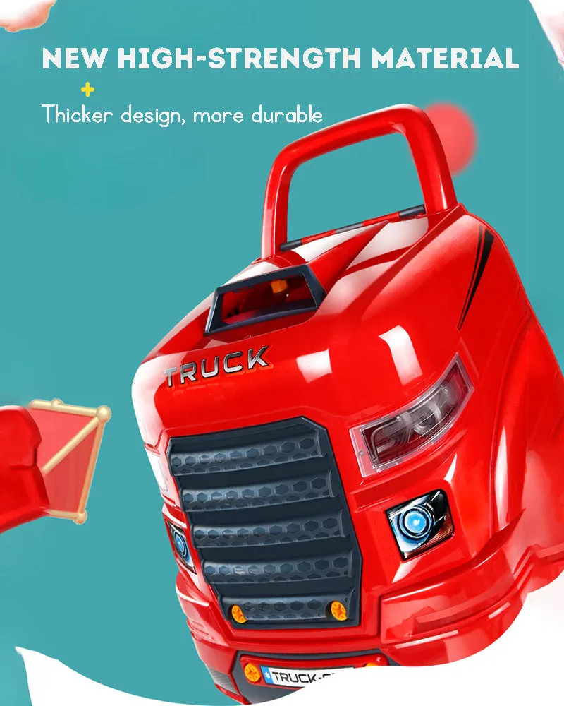 Kids Car Repair Realistic Simulate Disassemble and Assemble Remote Control Lighting Music Screw tightening Assembly Toy