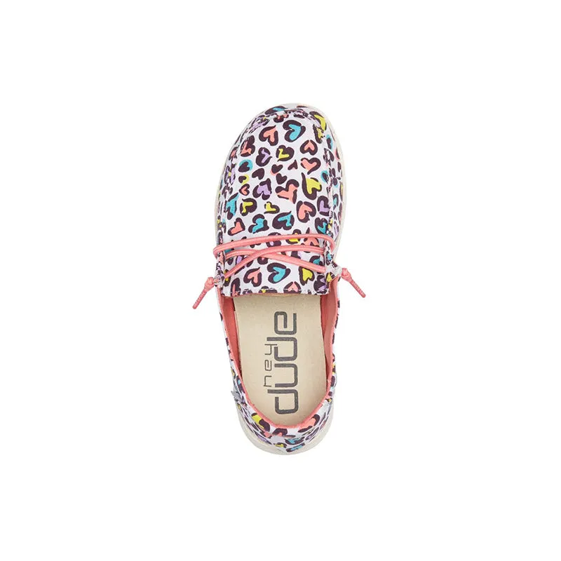 Kid's Toddler Wendy White Leopard