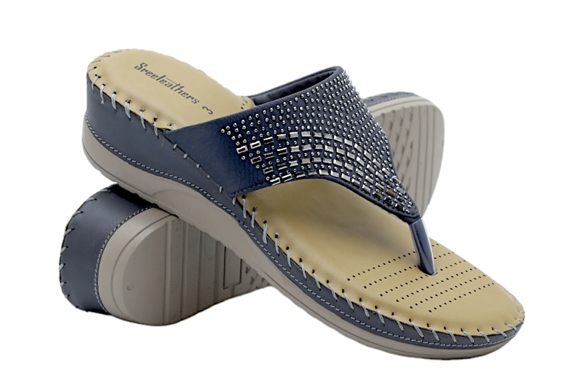 LADIES COMFORT CHAPPAL 41025