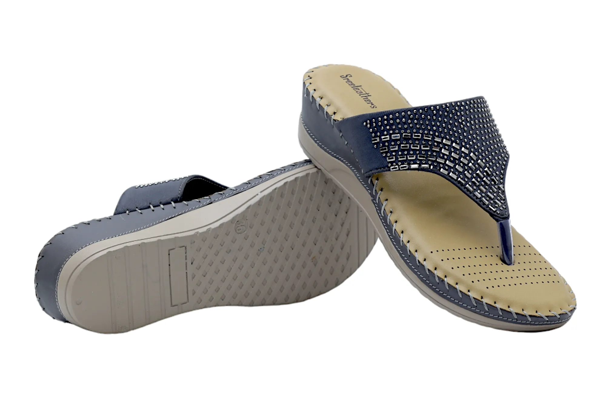 LADIES COMFORT CHAPPAL 41025