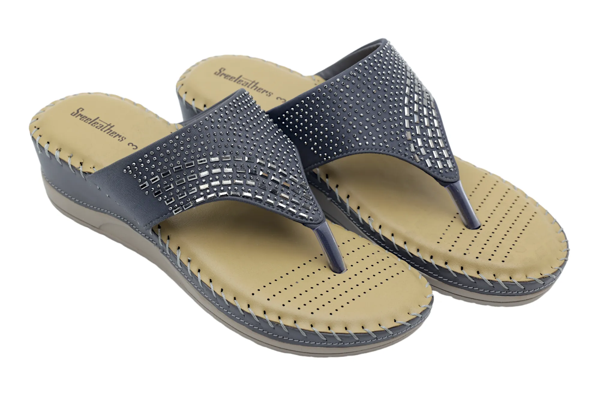 LADIES COMFORT CHAPPAL 41025