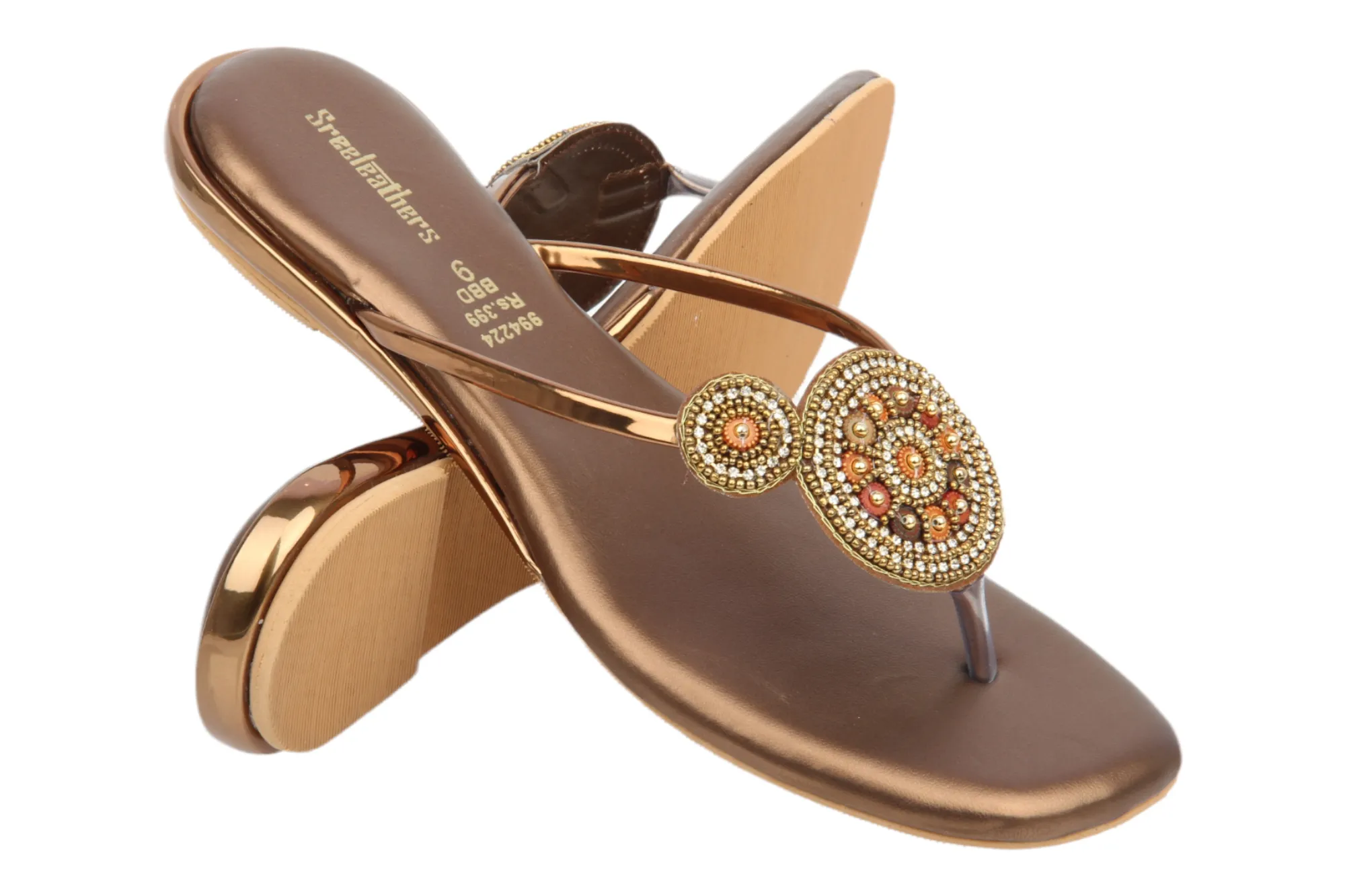 LADIES FANCY FLAT CHAPPAL 994224