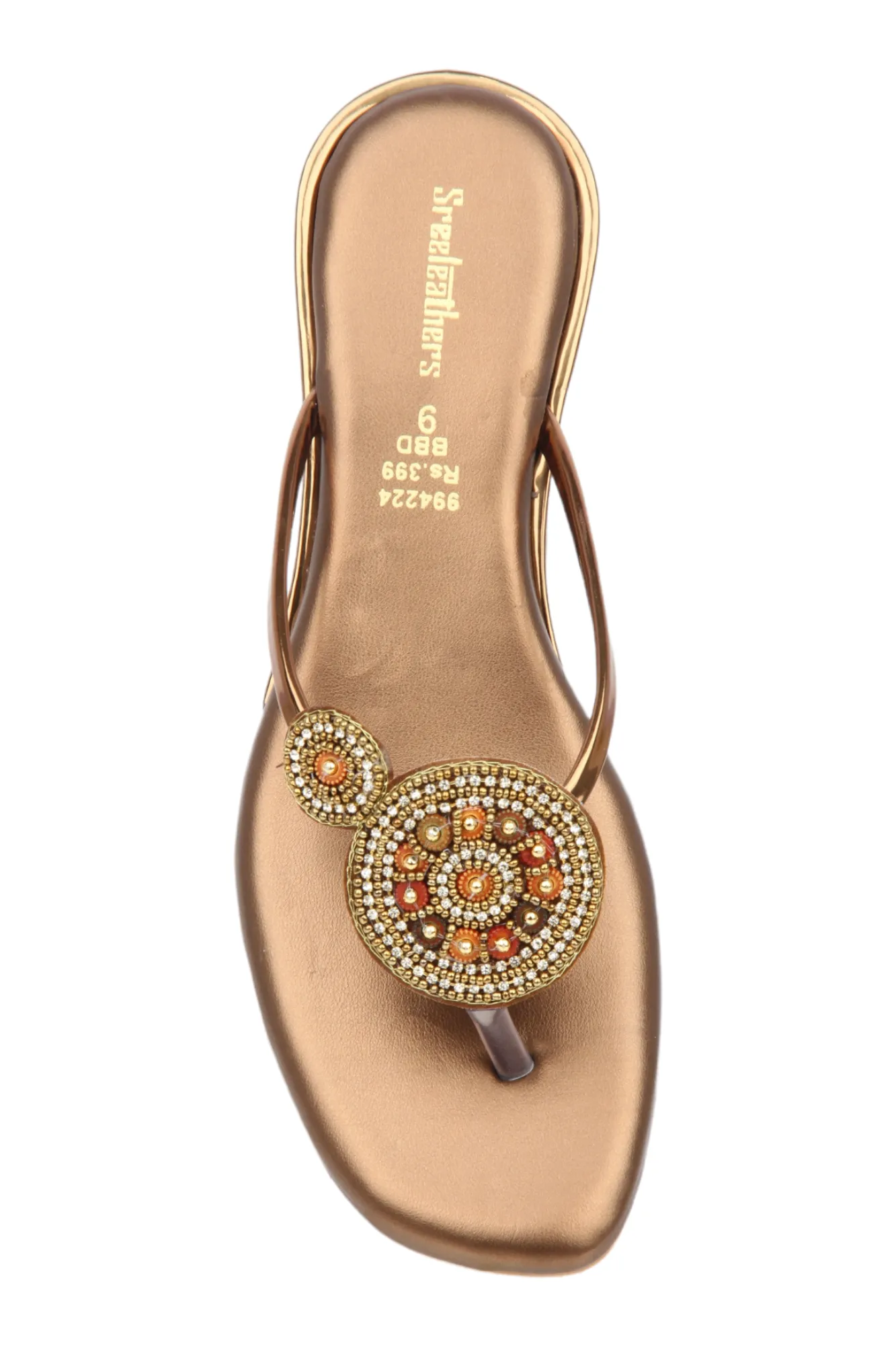 LADIES FANCY FLAT CHAPPAL 994224