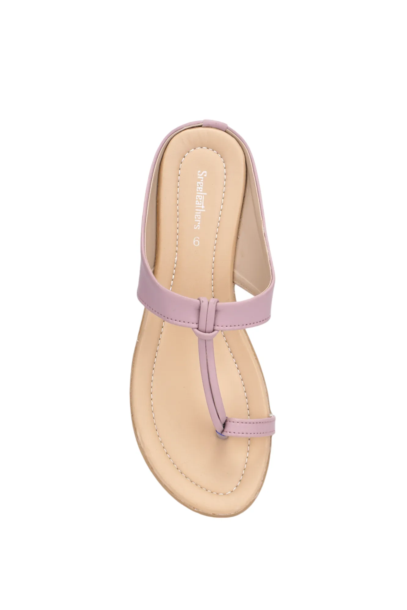 Ladies flat chappal 21007