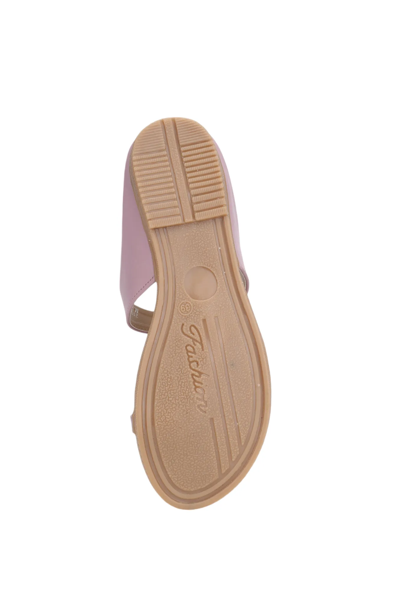 Ladies flat chappal 21007