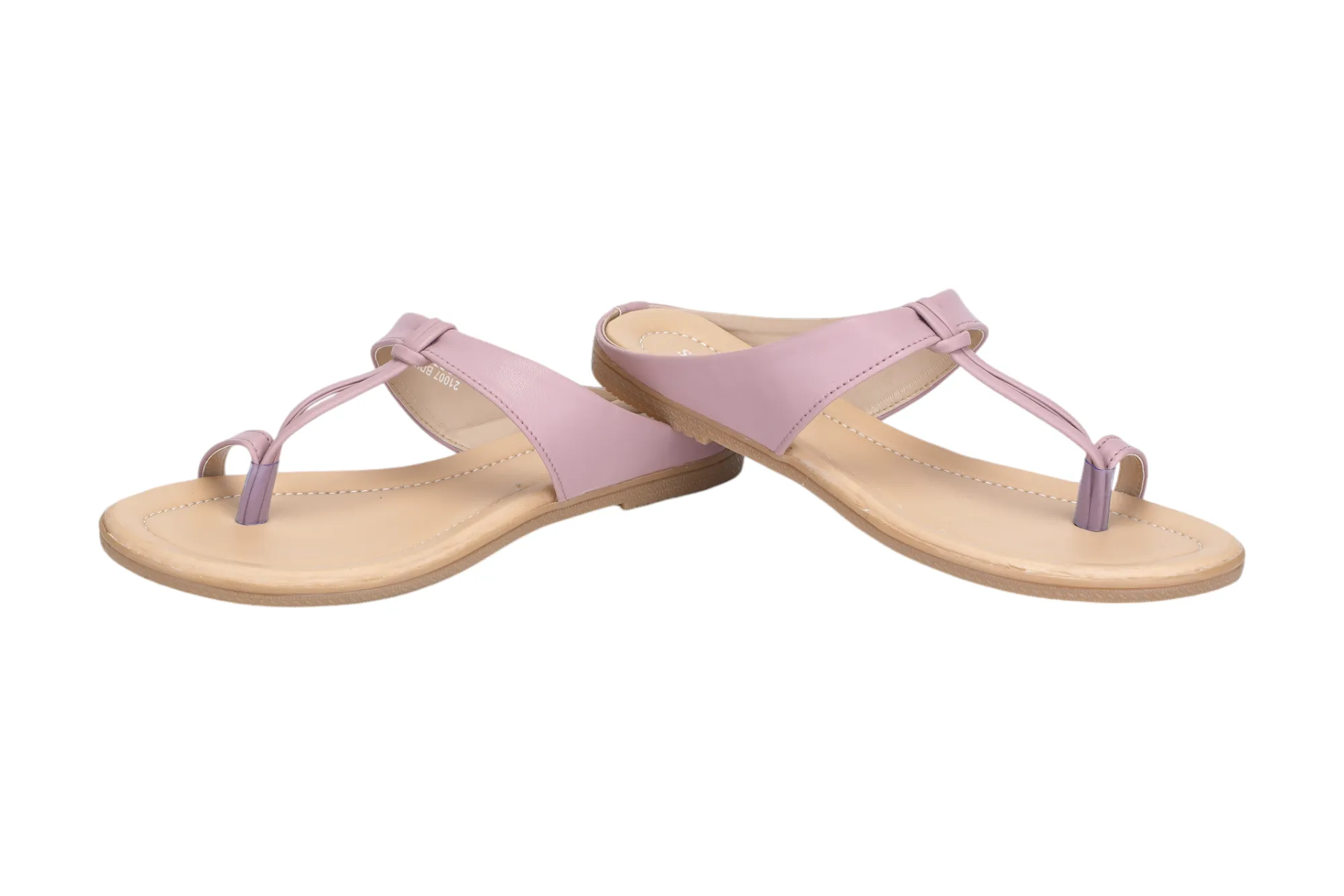 Ladies flat chappal 21007