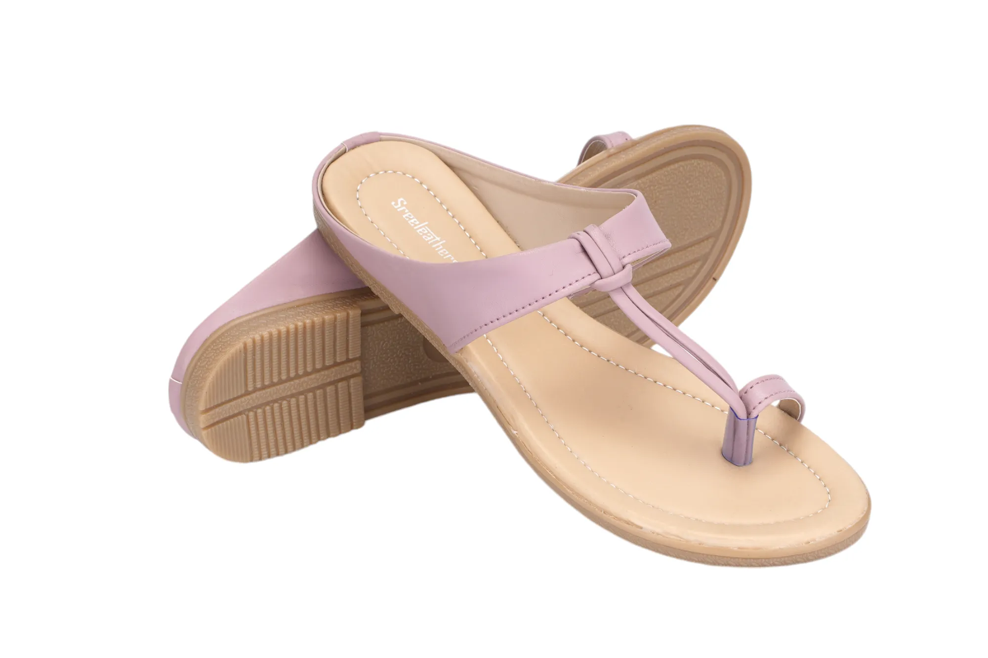 Ladies flat chappal 21007