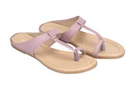 Ladies flat chappal 21007