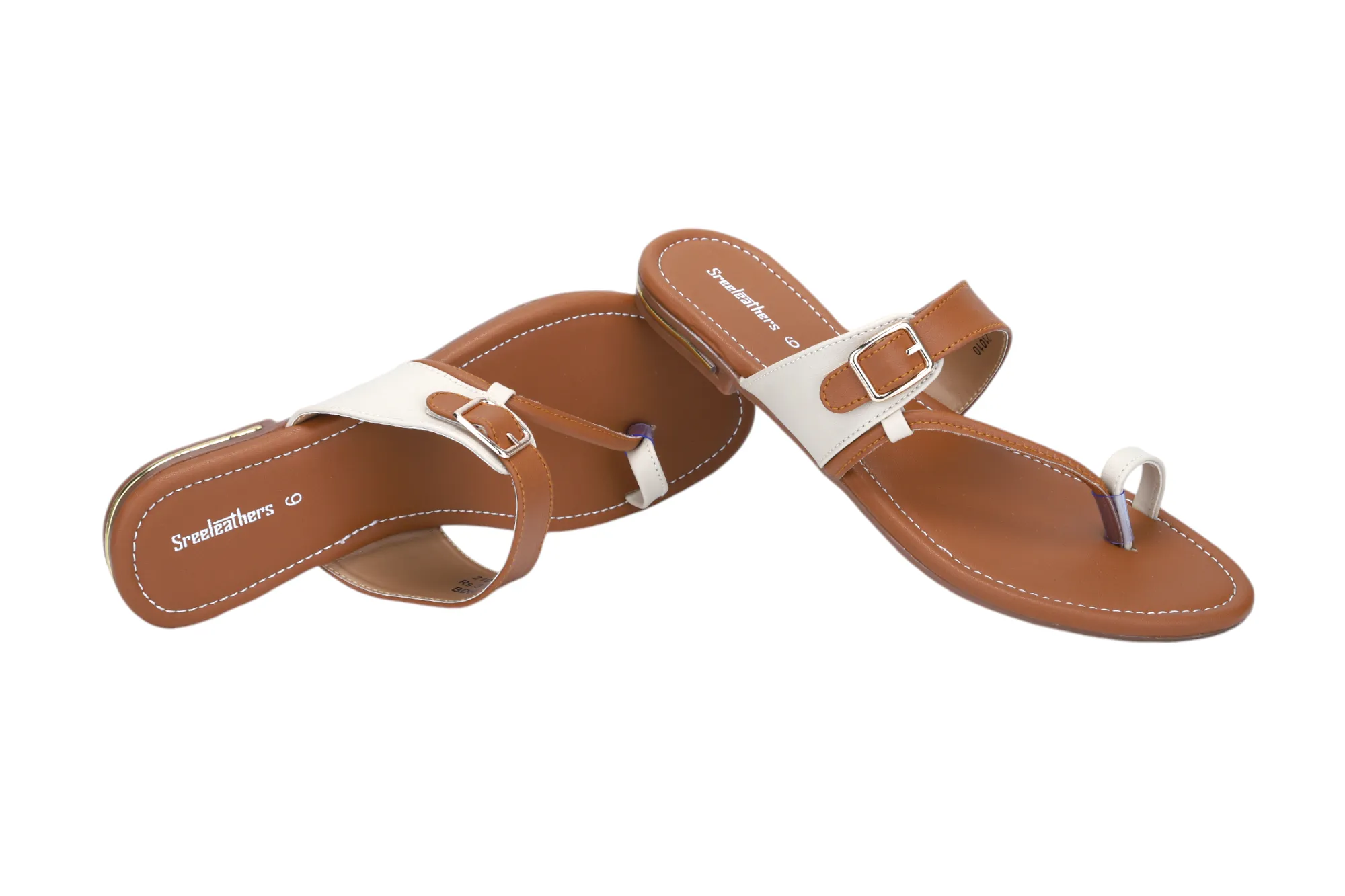 Ladies Flat Chappal 21010