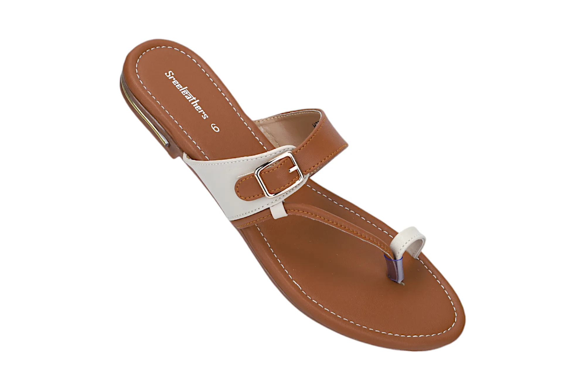 Ladies Flat Chappal 21010