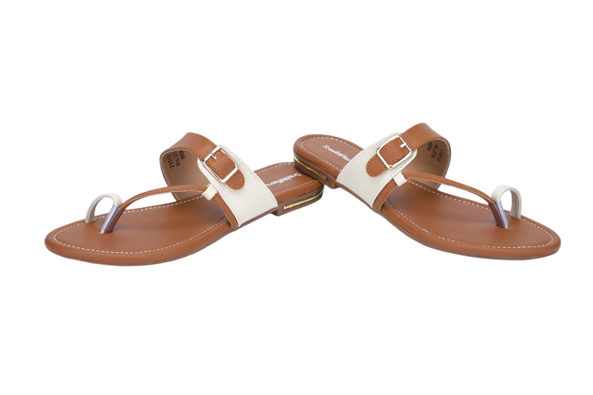 Ladies Flat Chappal 21010