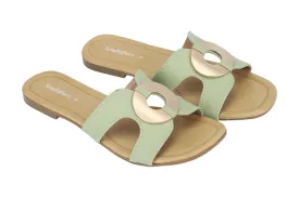 Ladies Flat Chappal 21021