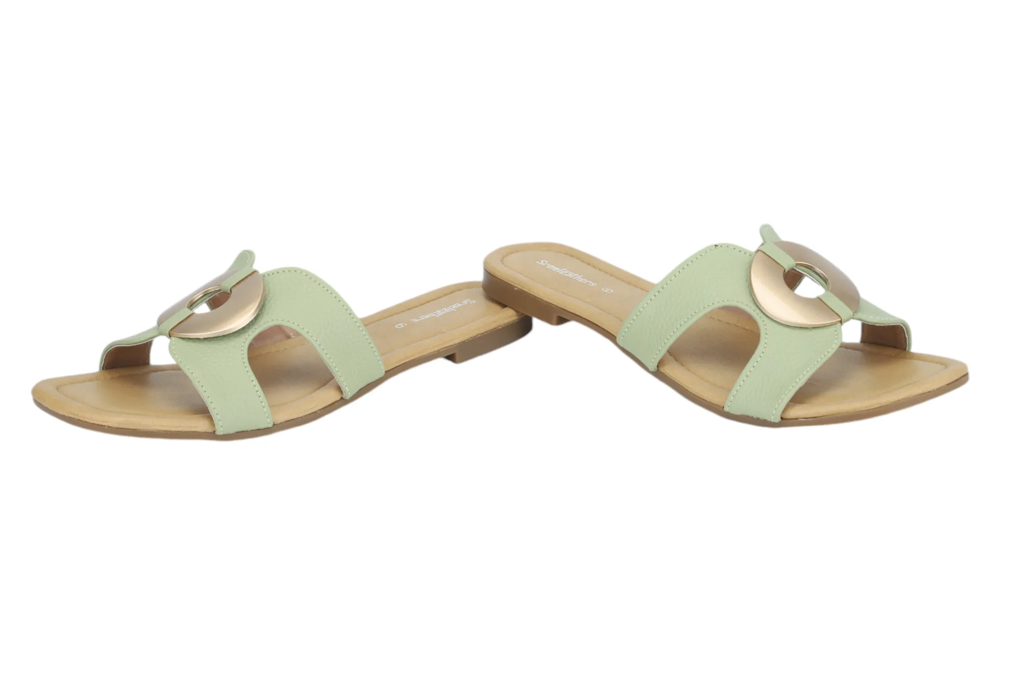 Ladies Flat Chappal 21021