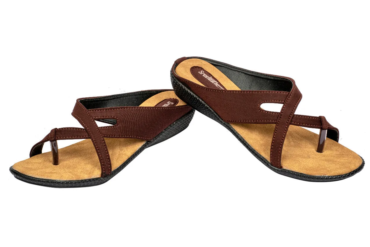 LADIES FLAT CHAPPAL 92016