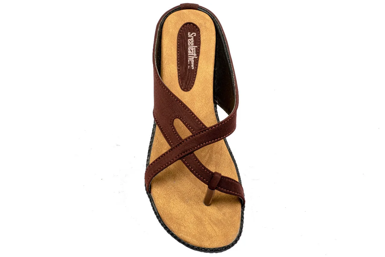 LADIES FLAT CHAPPAL 92016