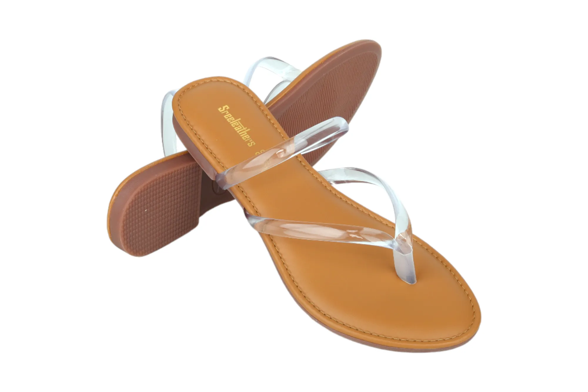 Ladies flat chappal 95751