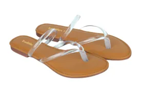 Ladies flat chappal 95751