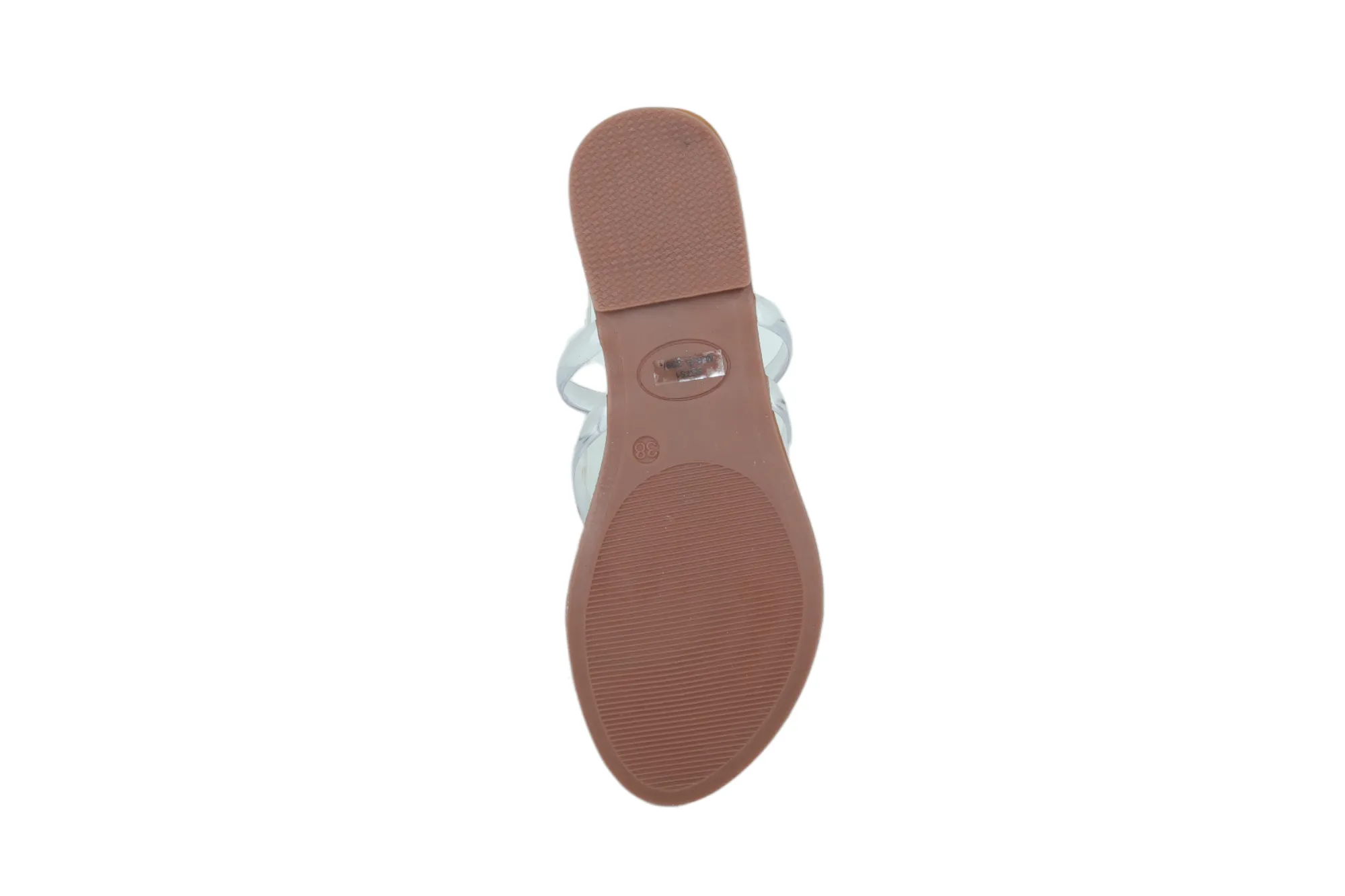 Ladies flat chappal 95751